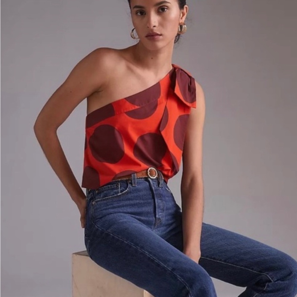 Farm Rio x Anthropologie Top Medium NEW